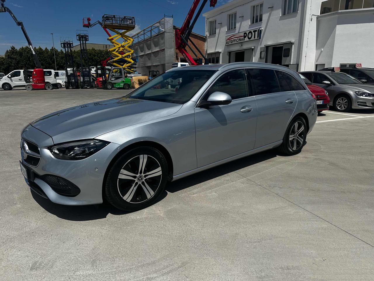 MERCEDES-BENZ C 220 d Mild hybrid S.W. Premium Pro