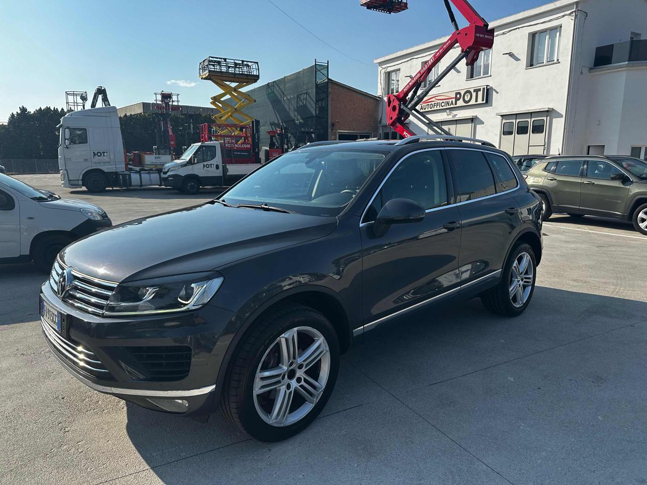 VOLKSWAGEN Touareg 3.0 TDI 204 CV tiptronic BlueMotion Techn. Executi