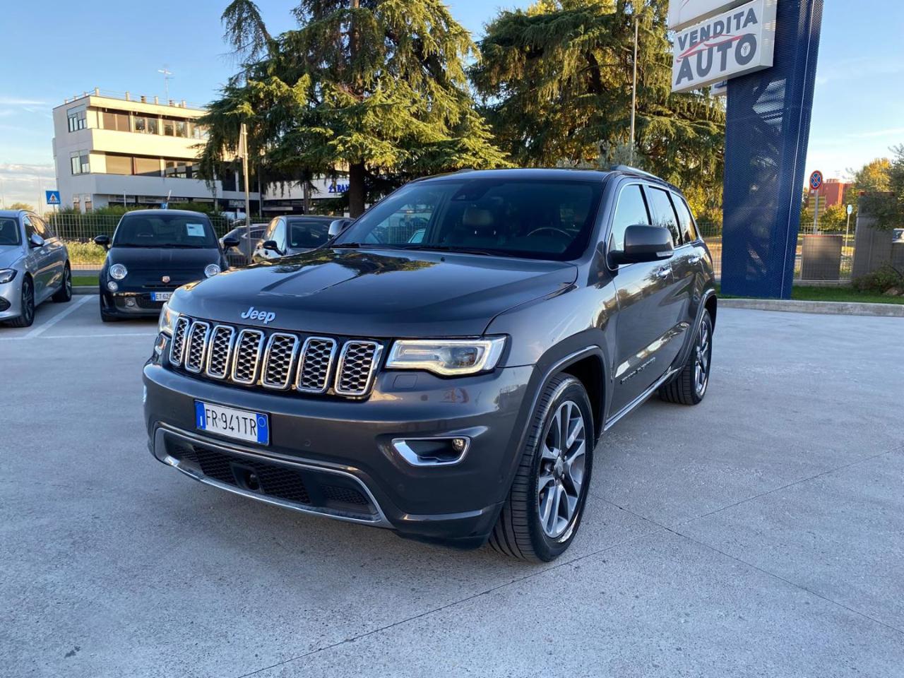 JEEP Grand Cherokee 3.0 V6 CRD 250 CV Multijet II Overland